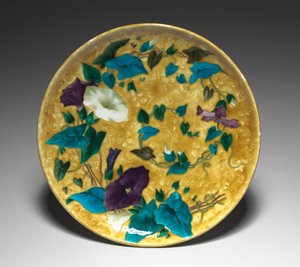 Teller, ca. 1880-1890