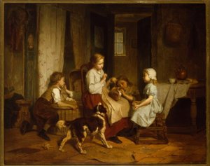 Glückliche Familie
