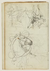 Kompositionsstudien von Theodore Gericault
