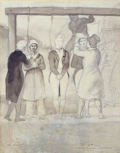 Hinrichtung in London (die Bestrafung)