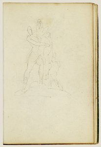 Gruppe von drei Figuren