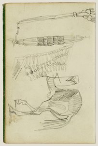 Pferdestudien und Quasten von Theodore Gericault
