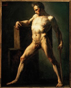 Männlicher Akt von Theodore Gericault