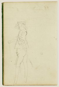 Stehender Kavalier von Theodore Gericault