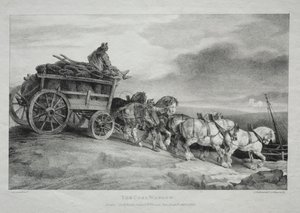 Der Kohlenwagen, 1821