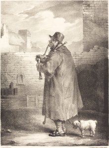 Der Pfeifer von Theodore Gericault