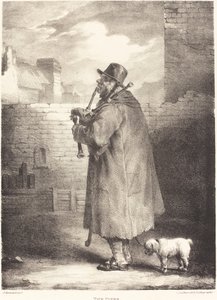 Der Pfeifer von Theodore Gericault