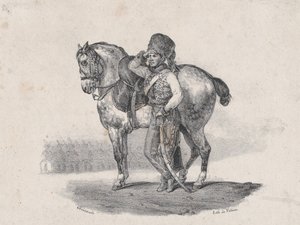 Die Trompete der Husaren, 1823