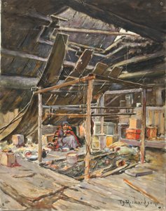 Einheimisches Interieur, ca. 1880-1914