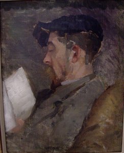 Selbstporträt, ca. 1884-87