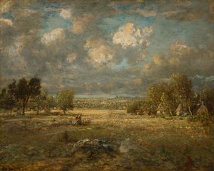 Landschaft in der Picardie