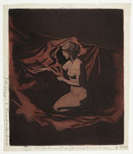 Glühende Glut von Theodore Roussel