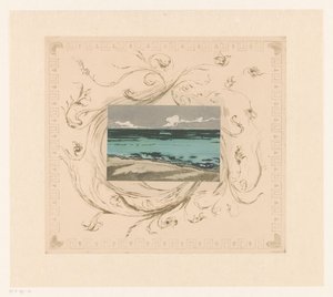 Ansicht des Meeres bei Bognor Regis