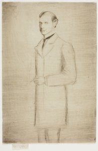 Porträt von Walter Dowdeswell, Esq.