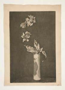 Proof for La Chine (Schwarz-Weiß-Version) von Theodore Roussel