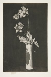 Proof for La Chine (Schwarz-Weiß-Version) von Theodore Roussel