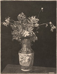 Die Qual der Blumen von Theodore Roussel