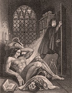 Victor Frankenstein wird von seiner Schöpfung angewidert