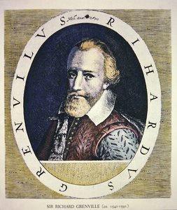 Sir Richard Grenville von Theodore de (after) Bry