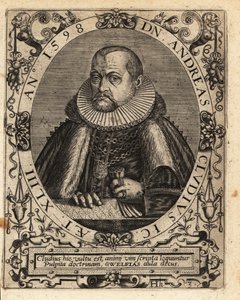 Andreas Cluten, deutscher Jurist von Theodore de Bry