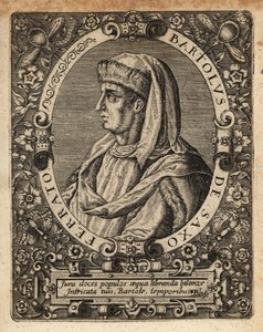 Bartolus de Saxoferrato, italienischer Rechtsprofessor