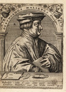 Berchtold Haller von Theodore de Bry