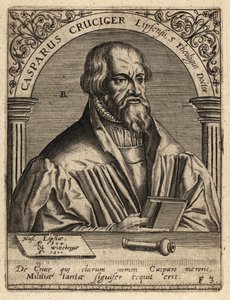 Caspar Creuziger von Theodore de Bry
