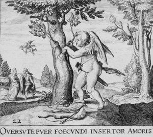 Emblemata Secularia, 1611 von Theodore de Bry