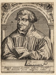 Georg III., Fürst von Anhalt-Dessau von Theodore de Bry