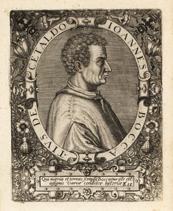 Giovanni Boccaccio, italienischer Schriftsteller