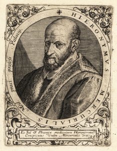 Girolamo Mercuriale, italienischer Philologe