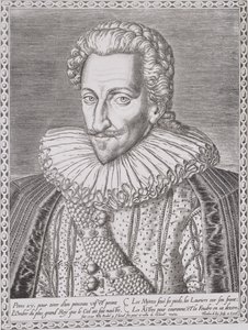 Henri IV (1553-1610) als König von Navarra