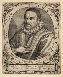 Hugues Doneau, französischer Rechtsprofessor