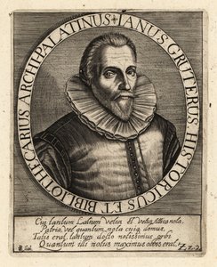 Jan Gruter, flämischstämmiger Philologe