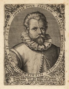 Jan Huyghen van Linschoten, niederländischer protestantischer Kaufmann
