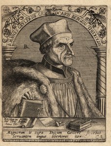 Johann Geiler von Kaisersberg von Theodore de Bry