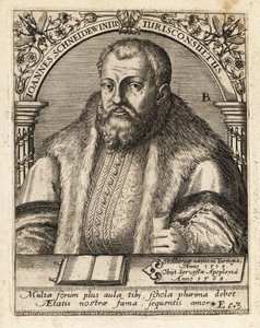 Johann Schneidewein von Theodore de Bry