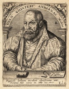 Johann Winter von Andernach, deutscher Arzt von Theodore de Bry
