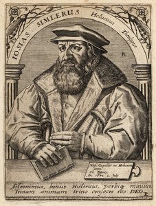 Josias Simmler von Theodore de Bry