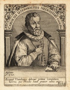 Karl von Utenhove, flämischer Gelehrter und Dichter