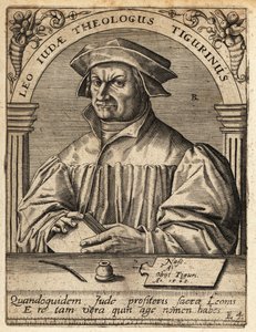 Leo Jud von Theodore de Bry