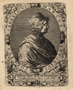 Marcus Antonius Coccius Sabellicus, italienischer Gelehrter