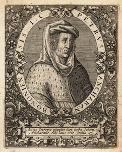 Peter von Ancarano, ca. 1333-1416, italienischer Jurist