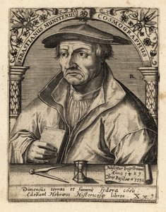 Sebastian Münster, deutscher Kosmograph von Theodore de Bry