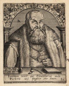 Simon Pistoris der Jüngere, deutscher Jurist