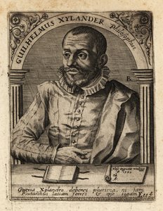 Wilhelm Xylander, deutscher klassischer Gelehrter von Theodore de Bry