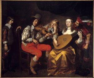 Ein Konzert im Jahr 1650