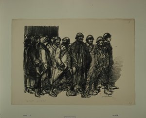 [Bis bald ... und diesmal für immer] von Théophile Alexandre Steinlen