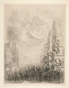 Die Marseillaise von Théophile Alexandre Steinlen