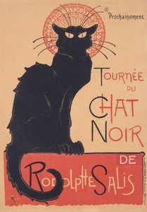 Tournée du Chat Noir von Théophile Alexandre Steinlen